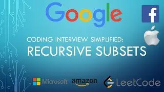Coding Interview Tutorial 114 - Recursive Subsets [LeetCode]