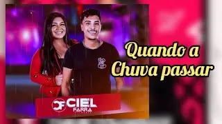 Ciel Farra - Quando a chuva passar