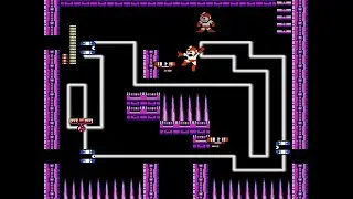 [TAS] Wily 4 - Item 1 vs Item 2 in that one spike room