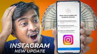How to Create a Broadcast Channel on Instagram Earn Money