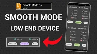 Enable Smooth 120FPS Mode Low End Device Performance | Boost Performance | Max FPS Fix Lag - No Root