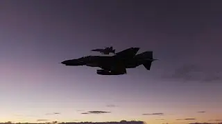 F-4E anti-runway mission