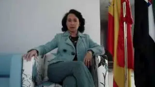 Entrevista a la Presidenta de la sala 2ª del Tribunal Superior de Justicia de Extremadura