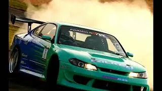 Клип про легендарных гоночных автомобилей Японии 90х
