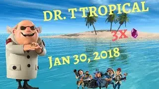 Boom Beach - (HQ22) DrT Tropical Unboosted (Stage 1-7) - Jan 30, 2018