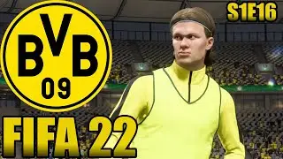 The End of Season 1 | FIFA 22 Dortmund Career Mode | S1E16