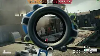 unexpected 3k with BOSG