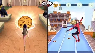 Miraculous Ladybug & Cat Noi‪r 🐞 Paris is in trouble, only MARINETTE & MISTER BUG can save it!