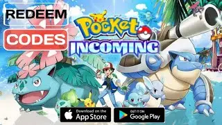 Pocket Incoming Redeem Codes