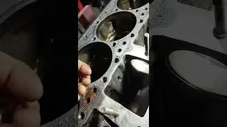 welding cast Iron . Сварка дизельного двигателя.  Сварка чугуна. 
