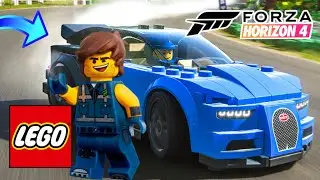 lego мир в forza horizon 4! Режим 