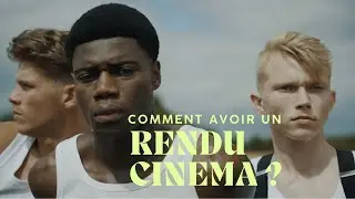 Comment TOURNER une ViDÉO au RENDU CINÉMA?