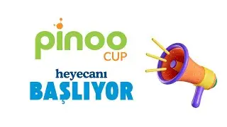 Pinoo Cup Yarışması Başlıyor | Pinoo Cup Tanıtımı