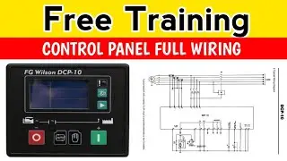 Master The Dcp-10 Fgwilson Generator Controller | Diesel Generator Tips & Training! 🚀