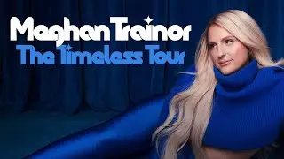 Meghan Trainor - All About That Bass (The Timeless Tour) [Backing Track]