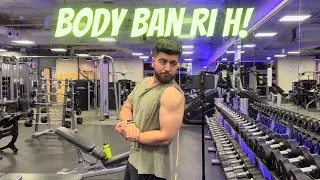 GYM ME JAKE FLEX! 🙏🏻✅ FULL DAY VLOG! 😎 #piyushgera #vlog #canada #india