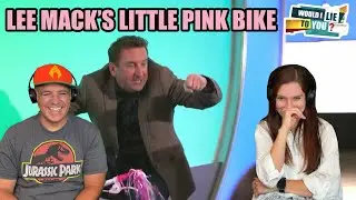 WILTY - Lee Mack’s Pink Little Bicycle REACTION