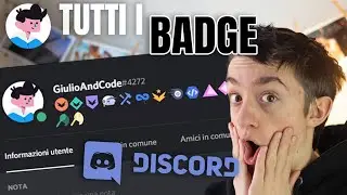 Tutti i BADGE di DISCORD - Quali sono e come ottenerli