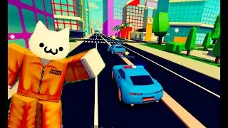 🐈 Белый Кот vs Безумного Города 🌆