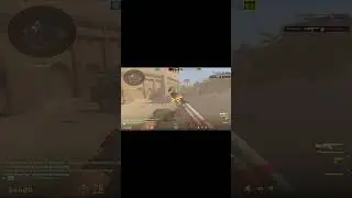 *CS2 FIRST Ever ACE Clutch 🧨 CS2 #shorts