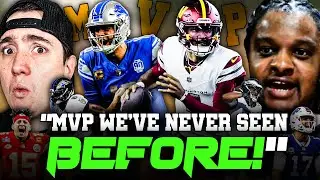 2024 NFL MVP is a HISTORIC choice?! 🤷‍♂️