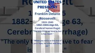 32 PRESIDENTS' QUOTES (2024)