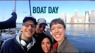 Make Movies Vlog (Day 65) - BOAT DAY