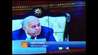 Milli Məclisin plenar iclasında maraqlı anlar yaşanıb