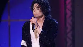 Michael Jackson singing with the public 2001 (30th Anniversary Celebration) (Rmst. Quality) 60fps