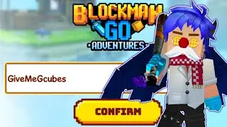 5 New Secret CODES for GCUBES in Blockman Go - Adventures!
