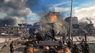 The Amazing Campaign in Modern Warfare 2 Remastered | Call of Duty MW2 Remastered UltraHD Part 1