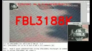 Optasia Deep Learning Bike ANPR
