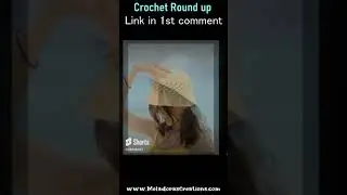 10 Free Bucket Hat Crochet Patterns 2 #shorts