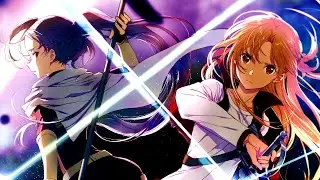Sword Art Online: Progressive Unleash Blading「AMV」Onlap - Burn ᴴᴰ