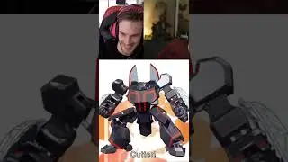 Jack and Pewds were not ready for this ANIME WAIFU