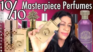 10 Masterpiece Well Blended Long Lasting Perfumes | MiddleEastern Perfumes | My Perfume Collection