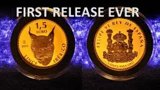 The NEW, Never BEFORE ISSUED Spanish GOLD Bullion COIN. UNBOXING & REVIEW. SUCCESS OR FAILURE