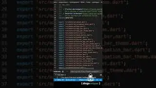 Flutter Tip | show, hide en imports | 