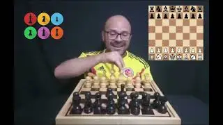 Ajedrez con Andrés | Sesión #8 Todas las fichas