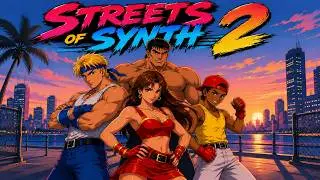 STREETS OF SYNTH 2 | Streets of Rage 2 Tribute Synthwave Mix
