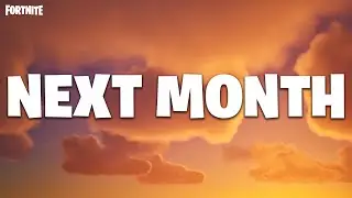Good Fortnite News Soon!!
