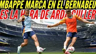 MBAPPÉ en el BERNABÉU marca su PRIMER gol Y ES la HORA de ARDA GÜLLER para el REAL MADRID