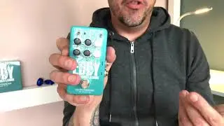 Electro-Harmonix EDDY | analog chorus/vibrato