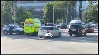 Последствия ДТП в Южно-Сахалинске