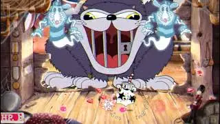 прохождение Cuphead + DLC #10 ещё чуть чуть