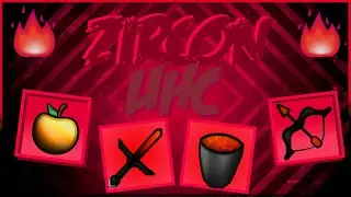 Minecraft: Zircon [RED RECOLOR] PvP Texture Pack by Loue | 1.7/1.8/1.9 NO LAG