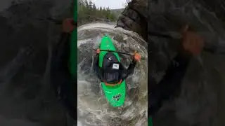 Home run, Mar river Telemark - high flow