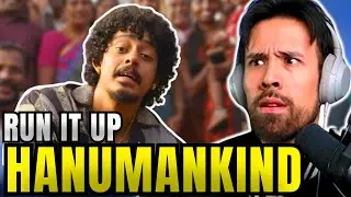 HANUMANKIND RUN IT UP REACTION - Representing INDIAN CULTURE !!!