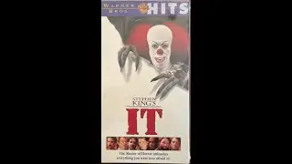 Opening to Stephen King's IT 1998 VHS