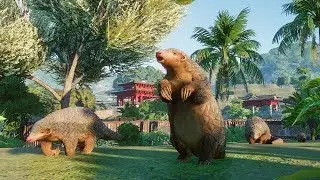 Planet Zoo (PC)(English) #73 6 Minutes of Chinese Pangolin